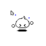 Cute Kawaii Hissy Fit Kaoani