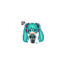 Singing Hatsune Miku