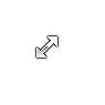Chrome - Diagonal Resize 2