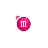 Pink M&M