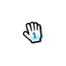 Wii #1 Open Palm Tilt