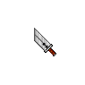Final Fantasy 7 - Cloud\'s Buster Sword