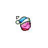 Bomb Kirby Walking
