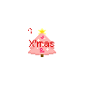 Animated Pink Xmas Tree