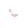 Angel Wing Heart