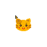 Orange Cat Stare