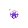 Light Purple Snowflake