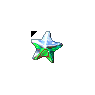 Liquid Silver Star Green