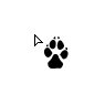 Cat Paw Print