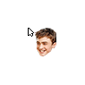 Daniel Radcliffe Smiling