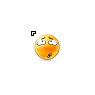 Ashamed Anime Smiley