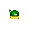 Major League Baseball Cap - Oakland Athletics