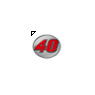 Number 40 - Nascar