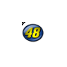 Number 48 - Nascar