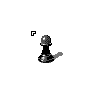 Chess Black Pawn