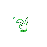 Playboy Green