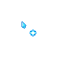 Radiant Blue Star
