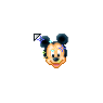 Disney Mickey Mouse Glitter